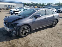 Salvage cars for sale at Pennsburg, PA auction: 2015 Honda Civic EX