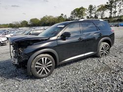 Salvage cars for sale at Byron, GA auction: 2023 Nissan Pathfinder Platinum