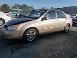 Salvage cars for sale from Copart Spartanburg, SC: 2005 KIA Spectra LX