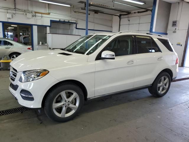 2017 Mercedes-Benz GLE 350 4matic