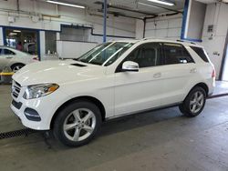 Mercedes-Benz gle 350 4matic Vehiculos salvage en venta: 2017 Mercedes-Benz GLE 350 4matic