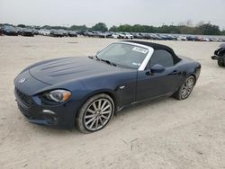 Fiat salvage cars for sale: 2018 Fiat 124 Spider Classica