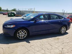 Ford salvage cars for sale: 2016 Ford Fusion SE