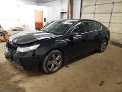 Salvage cars for sale at Ham Lake, MN auction: 2012 Acura TL