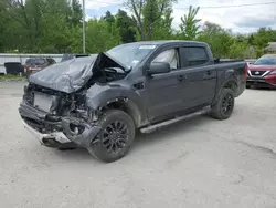 Ford salvage cars for sale: 2019 Ford Ranger XL