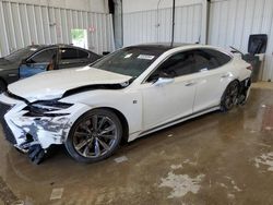Lexus salvage cars for sale: 2018 Lexus LS 500 Base