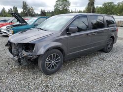 Salvage Cars with No Bids Yet For Sale at auction: 2015 Dodge Grand Caravan R/T