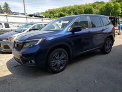 Honda Passport exl salvage cars for sale: 2021 Honda Passport EXL