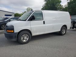 Chevrolet salvage cars for sale: 2021 Chevrolet Express G2500