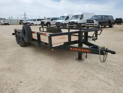 Salvage trucks for sale at Abilene, TX auction: 2023 Rand Trailer