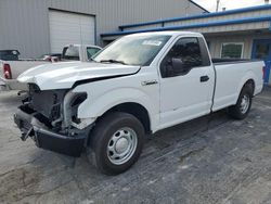 Ford f150 salvage cars for sale: 2017 Ford F150