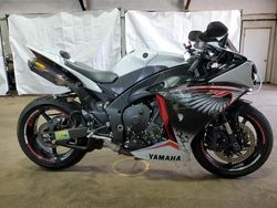 Salvage motorcycles for sale at Hillsborough, NJ auction: 2012 Yamaha YZFR1