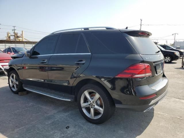 2018 Mercedes-Benz GLE 350