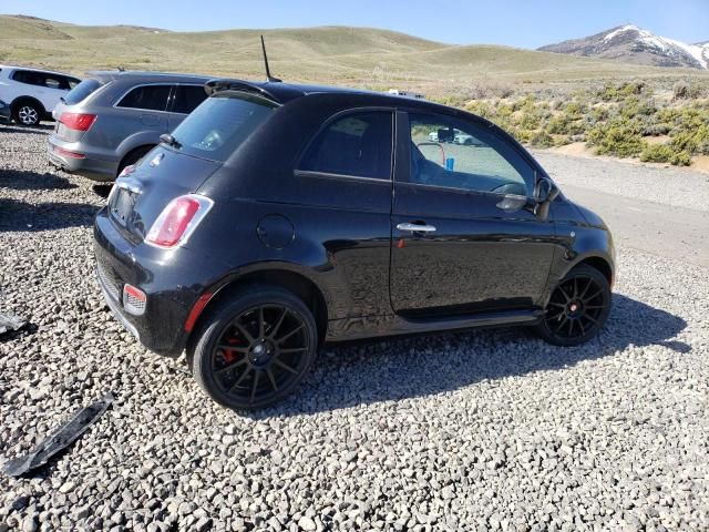 2013 Fiat 500 Sport