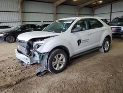 Salvage cars for sale at Houston, TX auction: 2011 Chevrolet Equinox LS