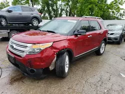 Salvage cars for sale from Copart Bridgeton, MO: 2013 Ford Explorer XLT