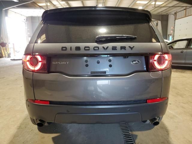 2016 Land Rover Discovery Sport HSE