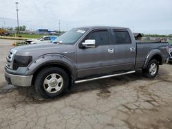 Salvage trucks for sale at Woodhaven, MI auction: 2009 Ford F150 Supercrew