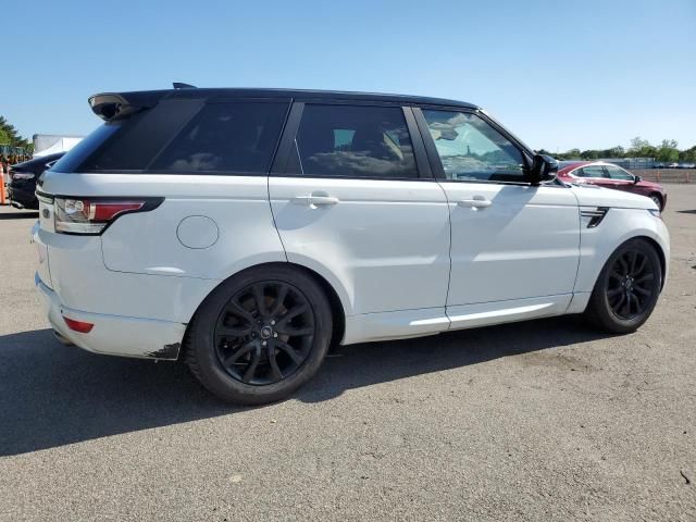 2017 Land Rover Range Rover Sport SE