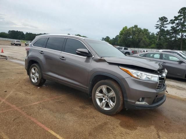 2014 Toyota Highlander Limited