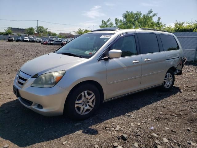 2007 Honda Odyssey EXL