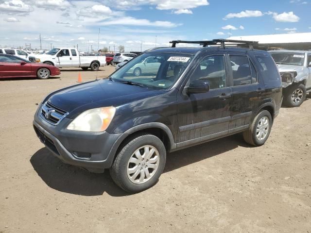 2004 Honda CR-V EX