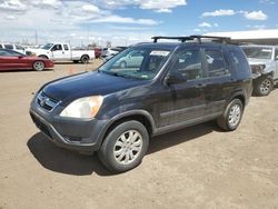 Vehiculos salvage en venta de Copart Brighton, CO: 2004 Honda CR-V EX