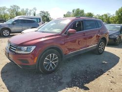 Salvage cars for sale at Baltimore, MD auction: 2020 Volkswagen Tiguan SE