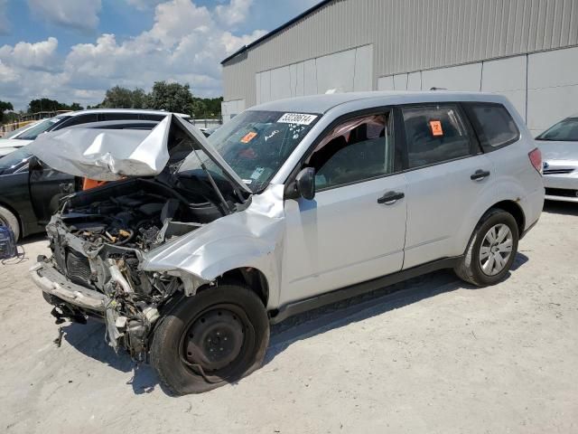 2009 Subaru Forester 2.5X