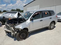 Salvage cars for sale at Apopka, FL auction: 2009 Subaru Forester 2.5X