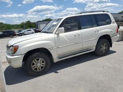 Salvage cars for sale from Copart Lebanon, TN: 2002 Lexus LX 470