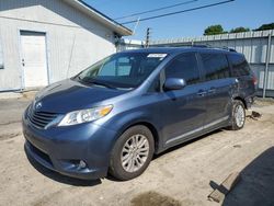 Toyota Sienna XLE salvage cars for sale: 2014 Toyota Sienna XLE