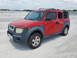 Salvage cars for sale from Copart Arcadia, FL: 2005 Honda Element EX