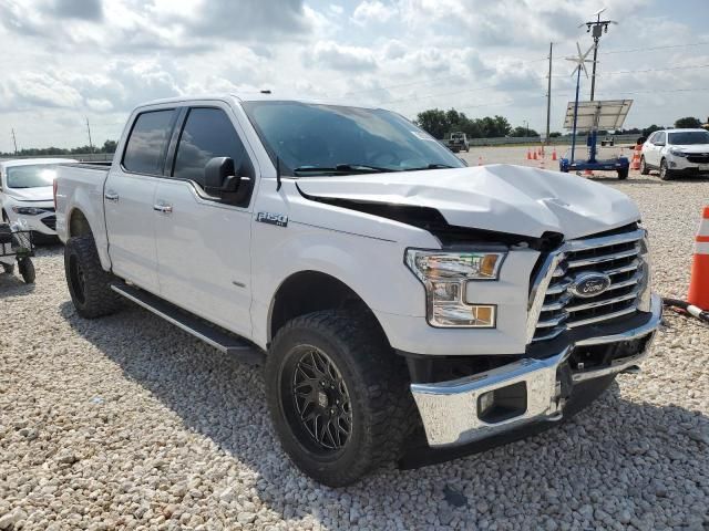 2017 Ford F150 Supercrew