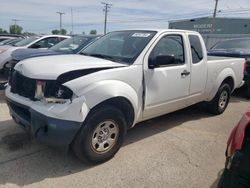 Salvage cars for sale at Dyer, IN auction: 2017 Nissan Frontier S