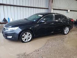 Salvage cars for sale at Houston, TX auction: 2013 KIA Optima EX