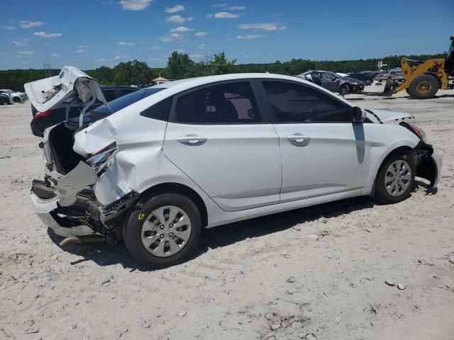 2017 Hyundai Accent SE