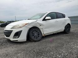 Salvage cars for sale from Copart Ontario Auction, ON: 2010 Mazda 3 S