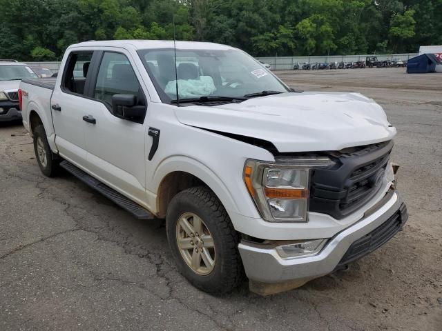 2021 Ford F150 Supercrew