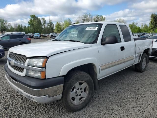 2004 Chevrolet Silverado K1500