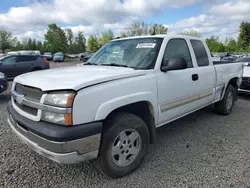 Vehiculos salvage en venta de Copart Portland, OR: 2004 Chevrolet Silverado K1500