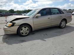 Salvage cars for sale at Lebanon, TN auction: 2003 Toyota Avalon XL