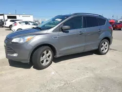 Salvage cars for sale at Grand Prairie, TX auction: 2014 Ford Escape SE