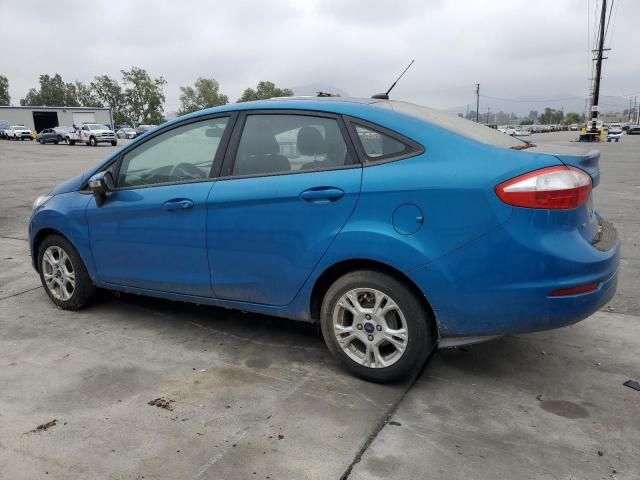 2015 Ford Fiesta SE