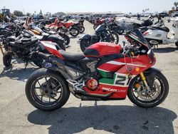 Salvage motorcycles for sale at Van Nuys, CA auction: 2023 Ducati Panigale V2