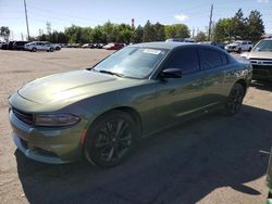 Salvage cars for sale at Denver, CO auction: 2020 Dodge Charger SXT