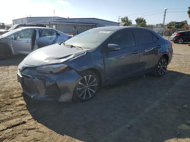 2017 Toyota Corolla L