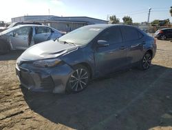 Vehiculos salvage en venta de Copart San Diego, CA: 2017 Toyota Corolla L