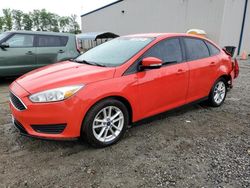 Salvage cars for sale at Spartanburg, SC auction: 2016 Ford Focus SE