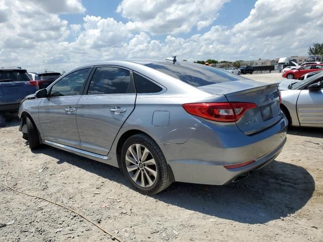 2016 Hyundai Sonata Sport